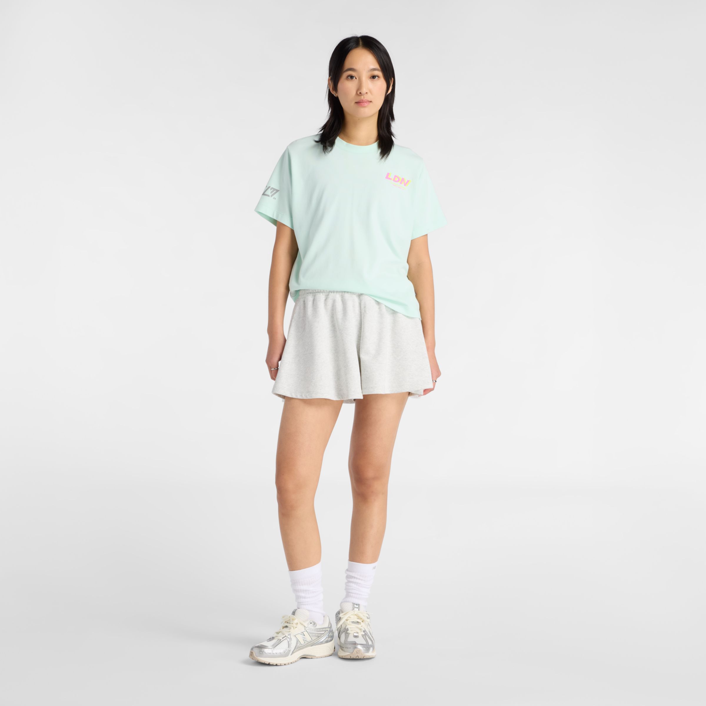 New Balance London Edition Oversized Graphic T-Shirt - LDN, WT6105S9COJ