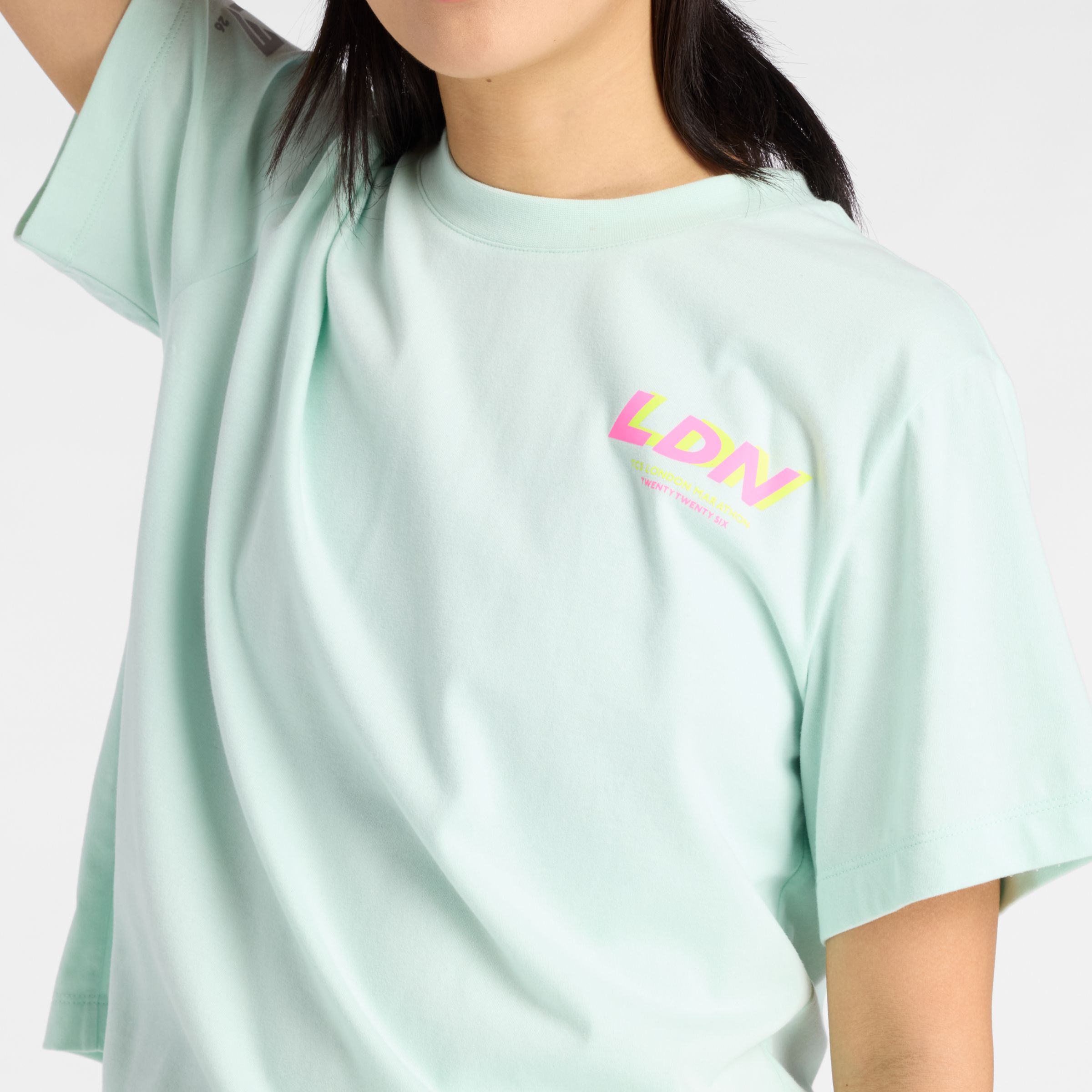 New Balance London Edition Oversized Graphic T-Shirt - LDN, WT6105S9COJ