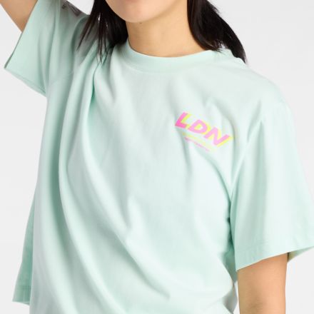 London Edition Oversized Graphic T-Shirt - LDN