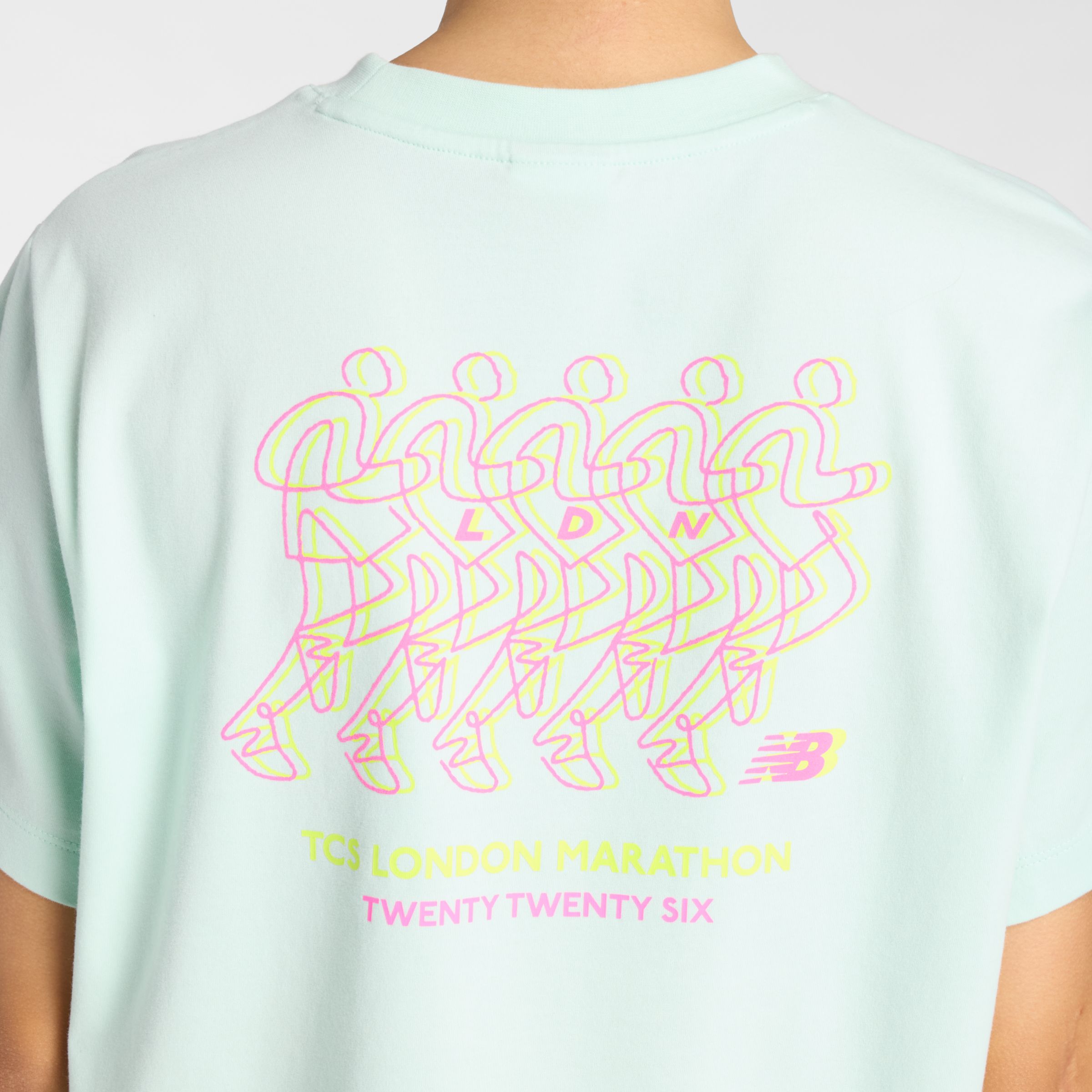 New Balance London Edition Oversized Graphic T-Shirt - LDN, WT6105S9COJ
