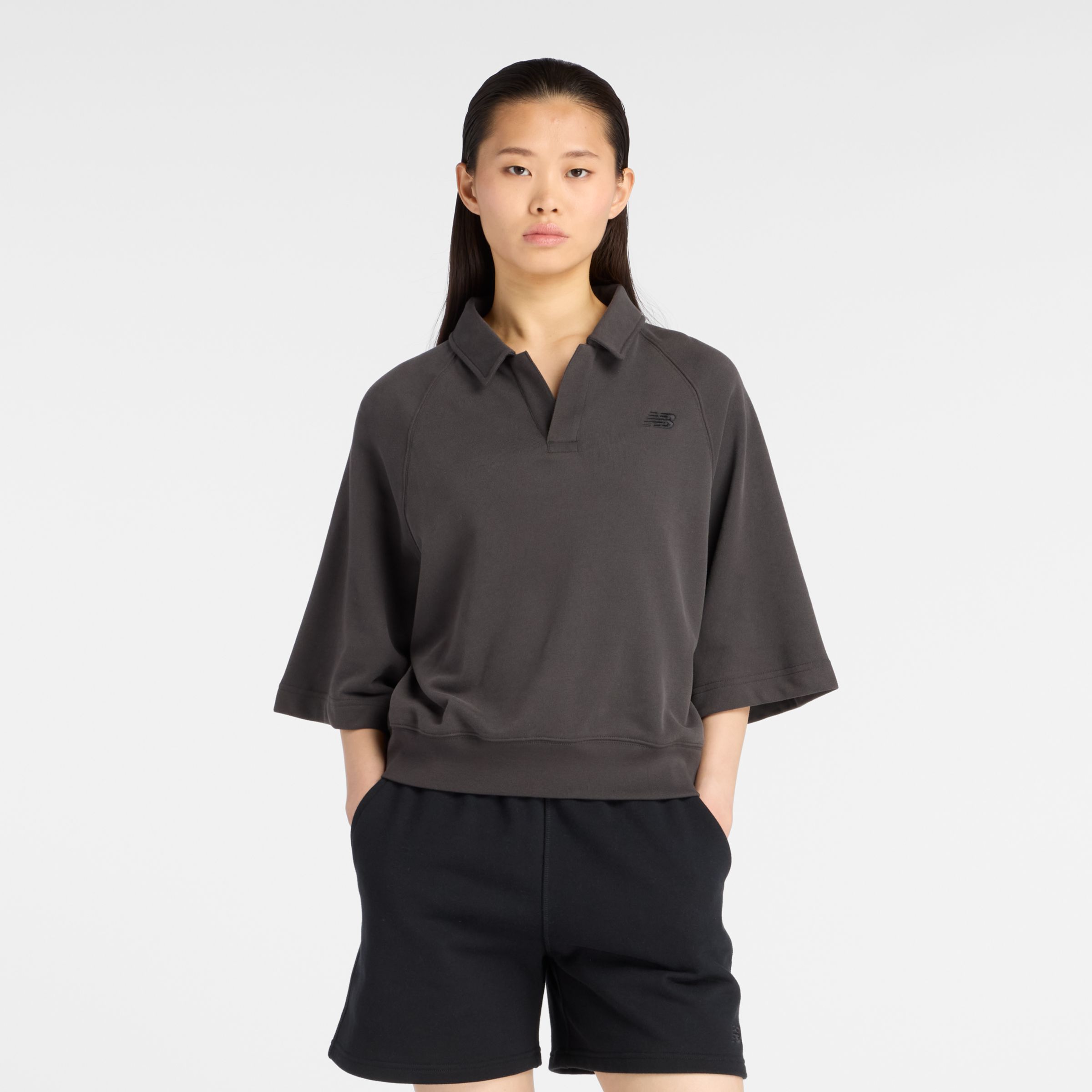 Coastal Fleece 寬鬆版 Polo 衫