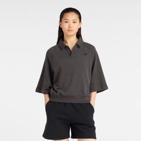 Coastal Fleece 寬鬆版 Polo 衫