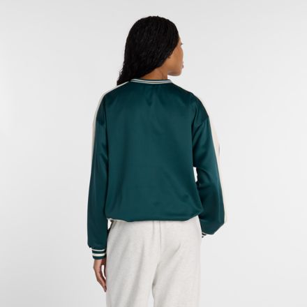 Satin Woven Pullover