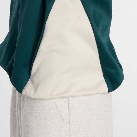 Satin Woven Pullover