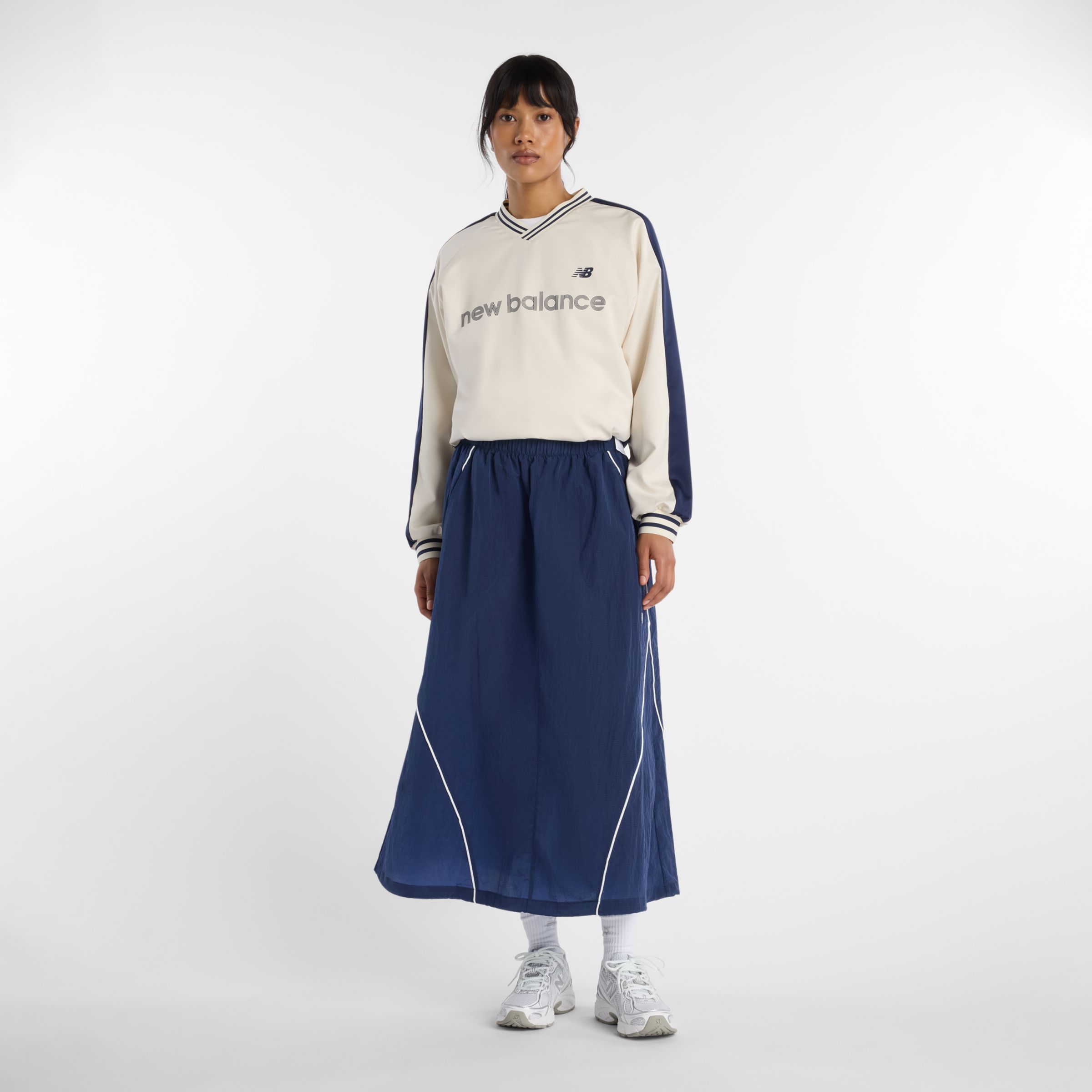 Satin Woven Pullover