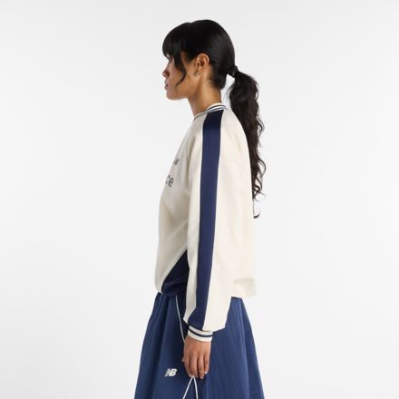 Satin Woven Pullover