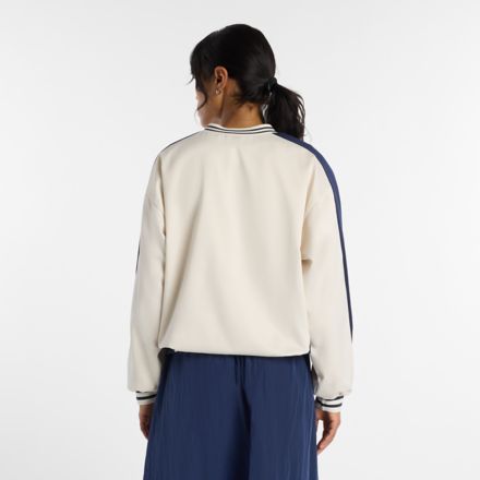 Satin Woven Pullover