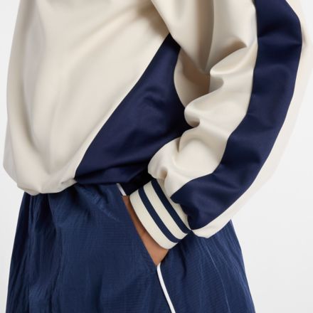Satin Woven Pullover