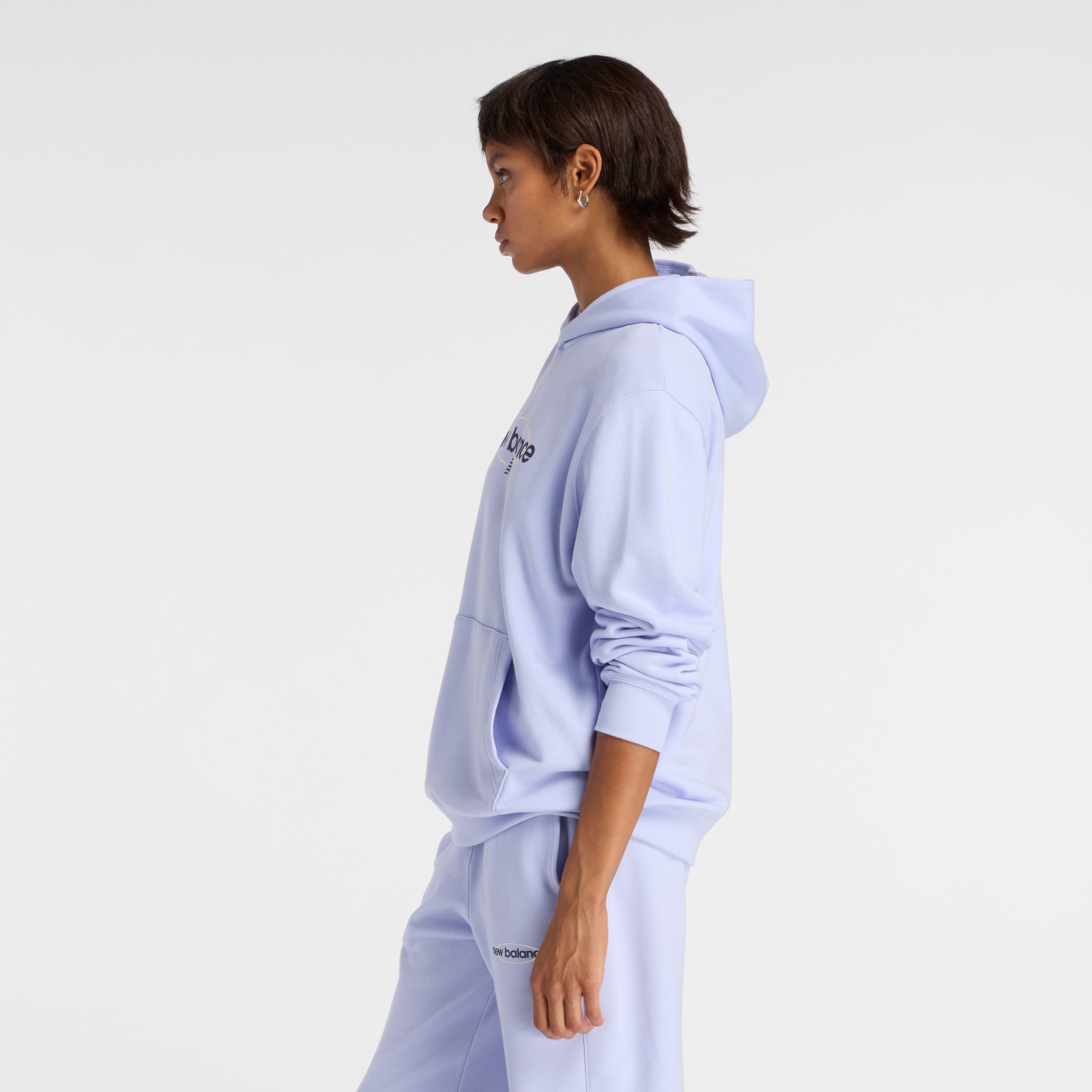 Sport Graphic Relaxed Hoodie