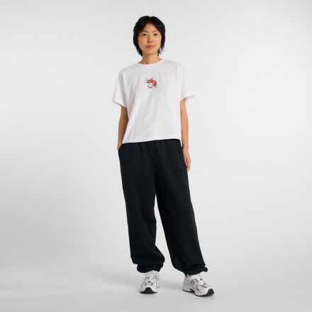 United Airlines NYC Half Women's Graphic T-Shirt - Apple, WHITE with White, WT6126Y6WT