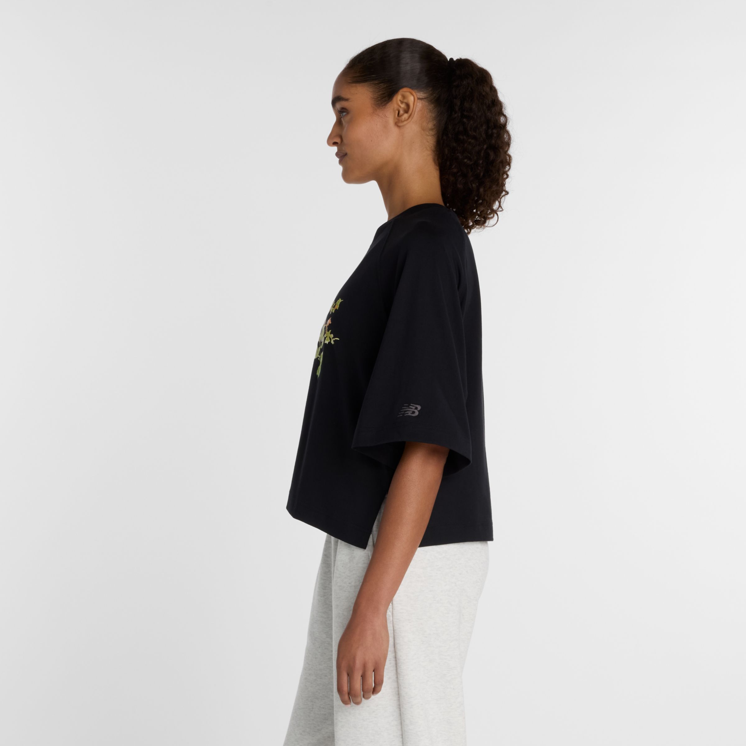 Watercolor Multi Boxy T-Shirt