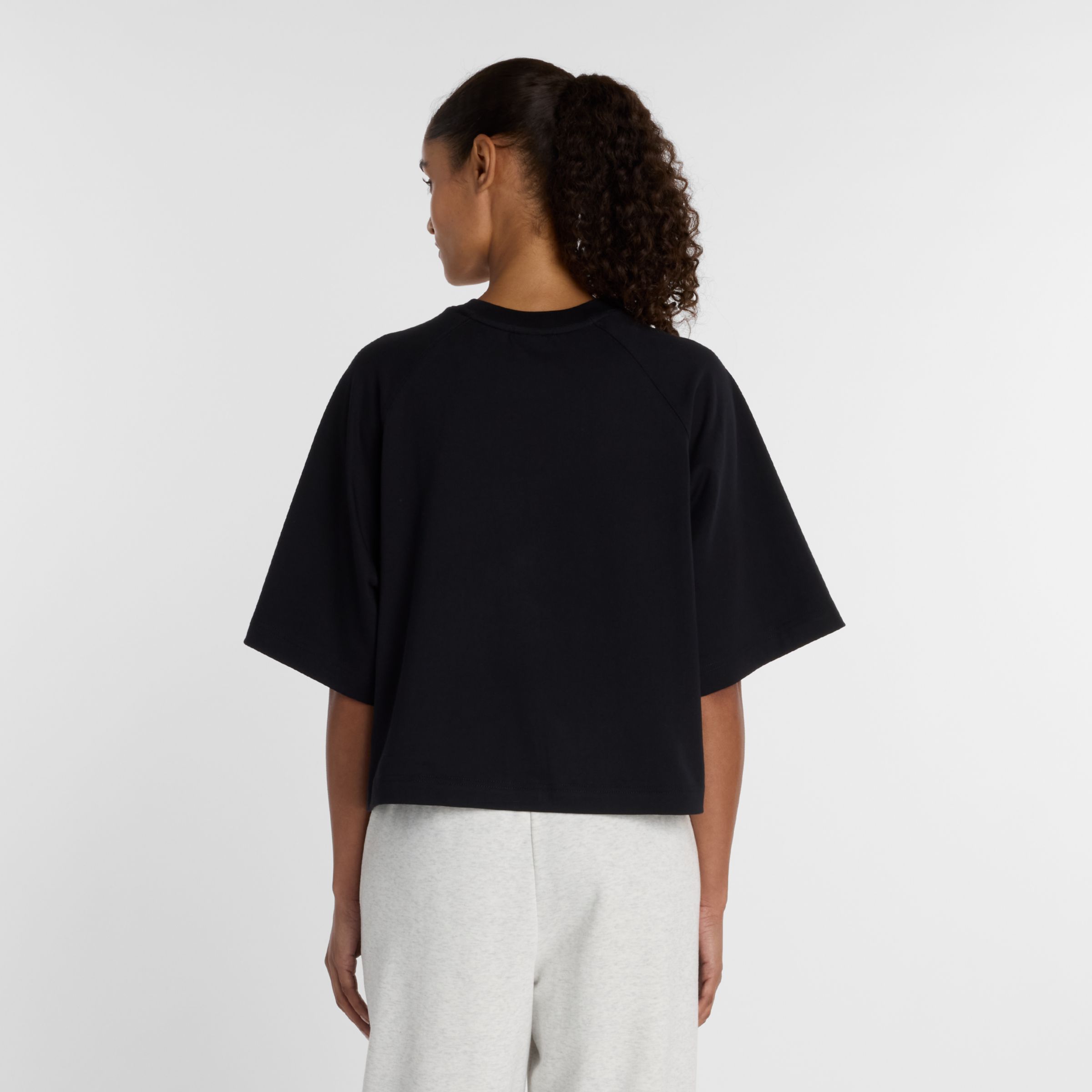 Watercolor Multi Boxy T-Shirt