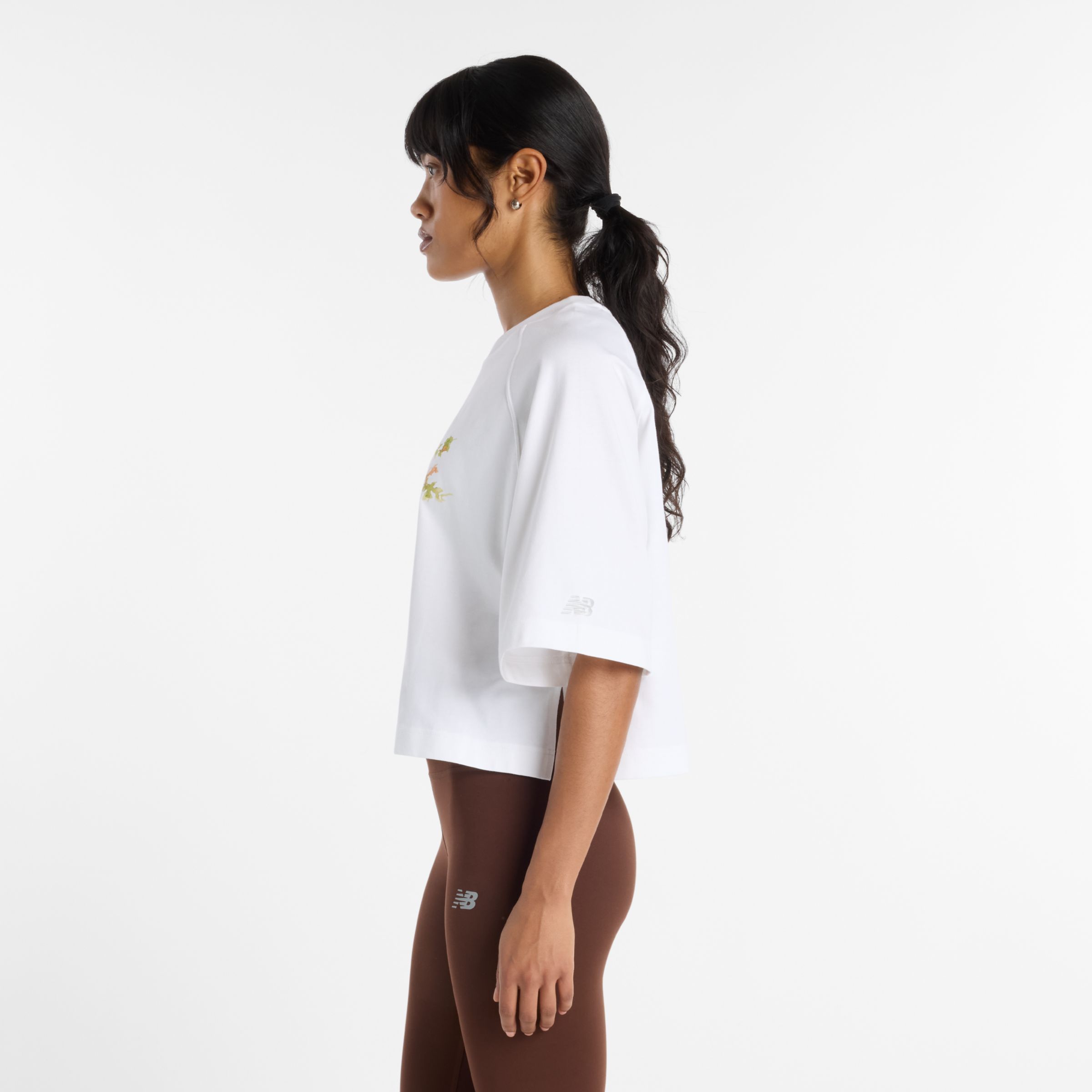 Watercolor Multi Boxy T-Shirt