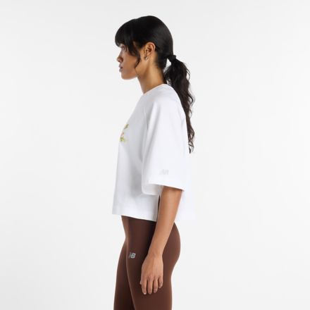 Watercolor Multi Boxy T-Shirt