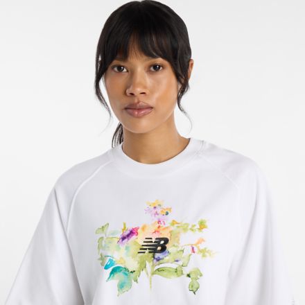 Watercolor Multi Boxy T-Shirt