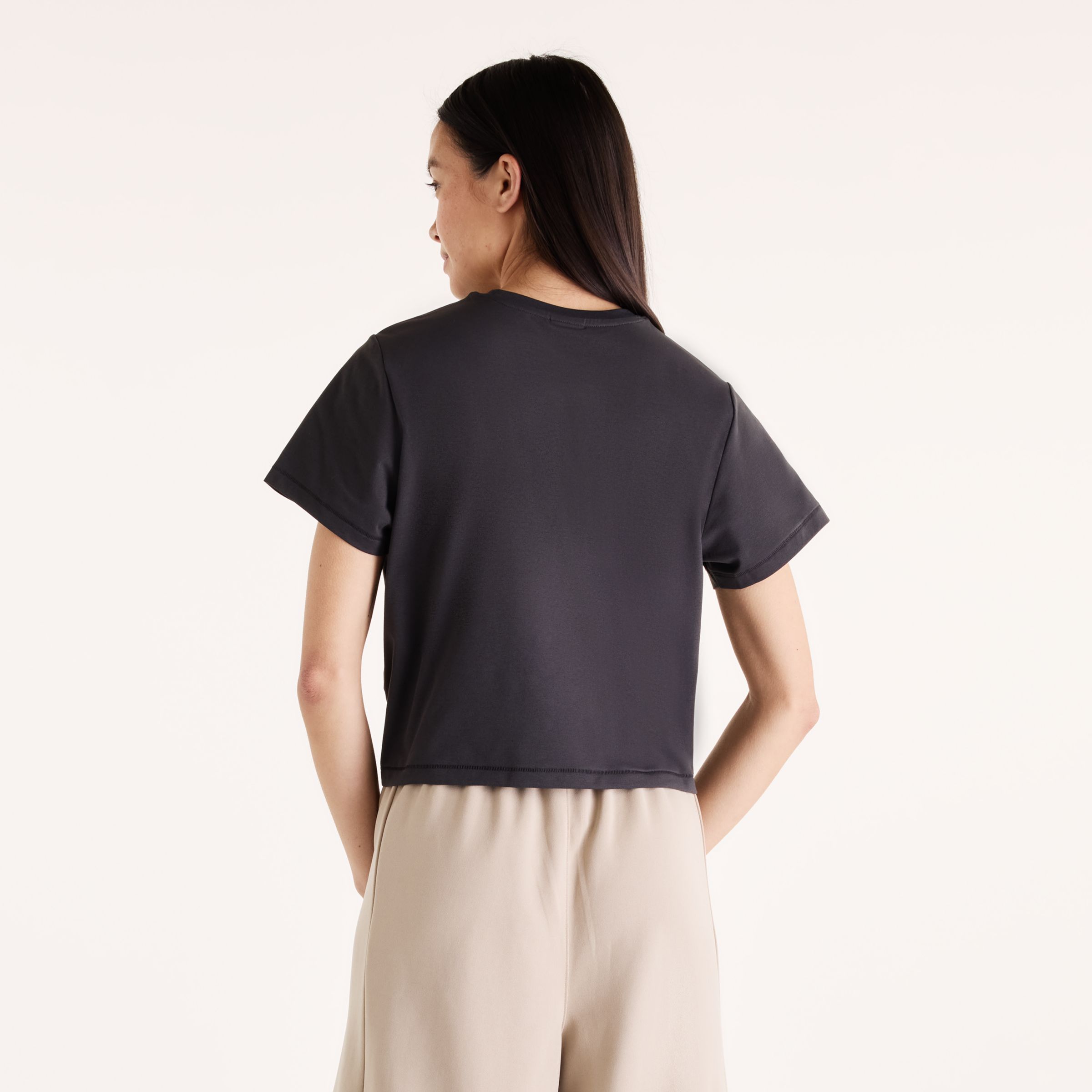 NBX Shifted 2 Active Dry 抽褶 T 恤