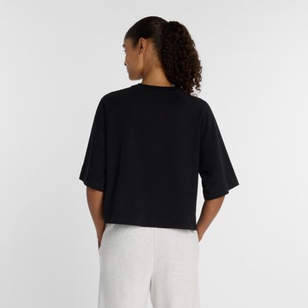 ウォーターカラーイエローボクシーTシャツ