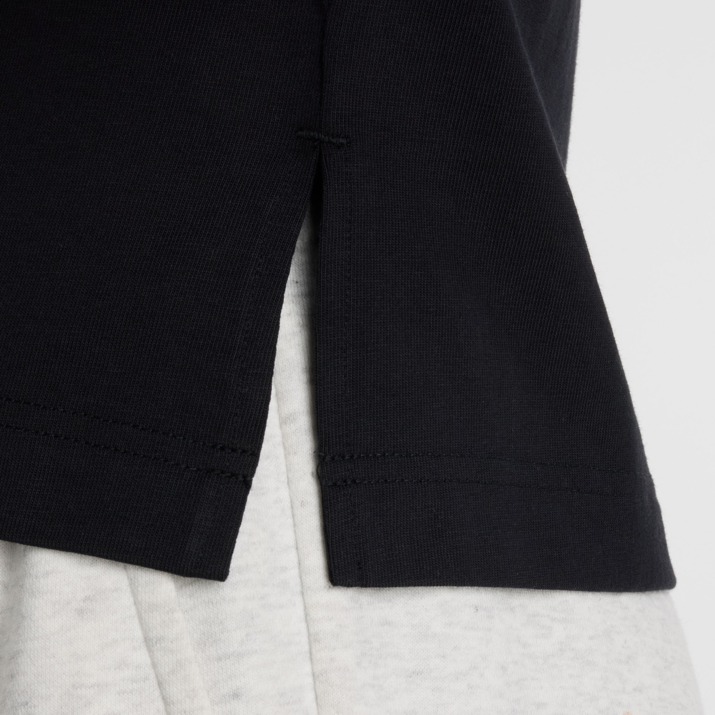 ウォーターカラーイエローボクシーTシャツ