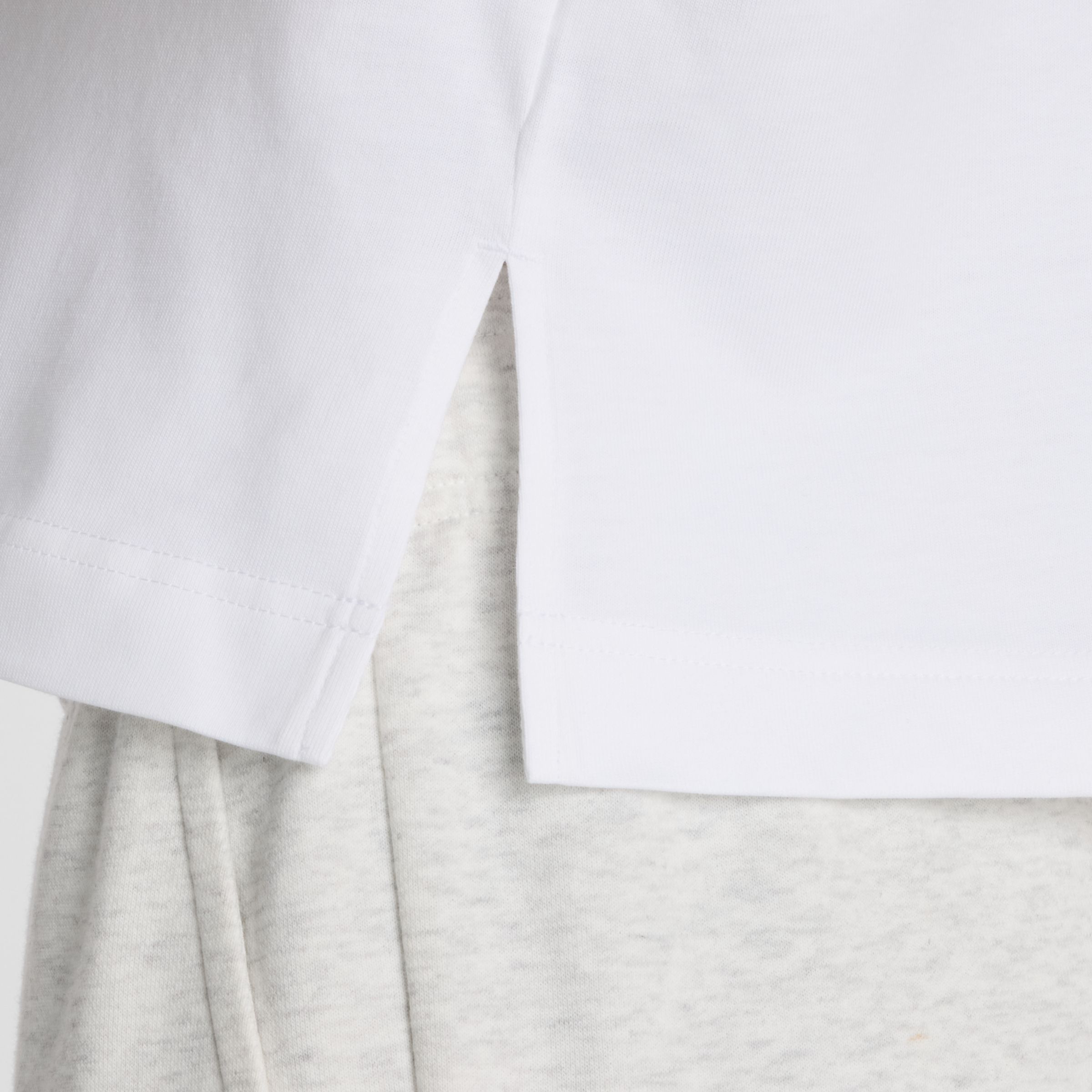 Watercolor Yellow Boxy T-Shirt