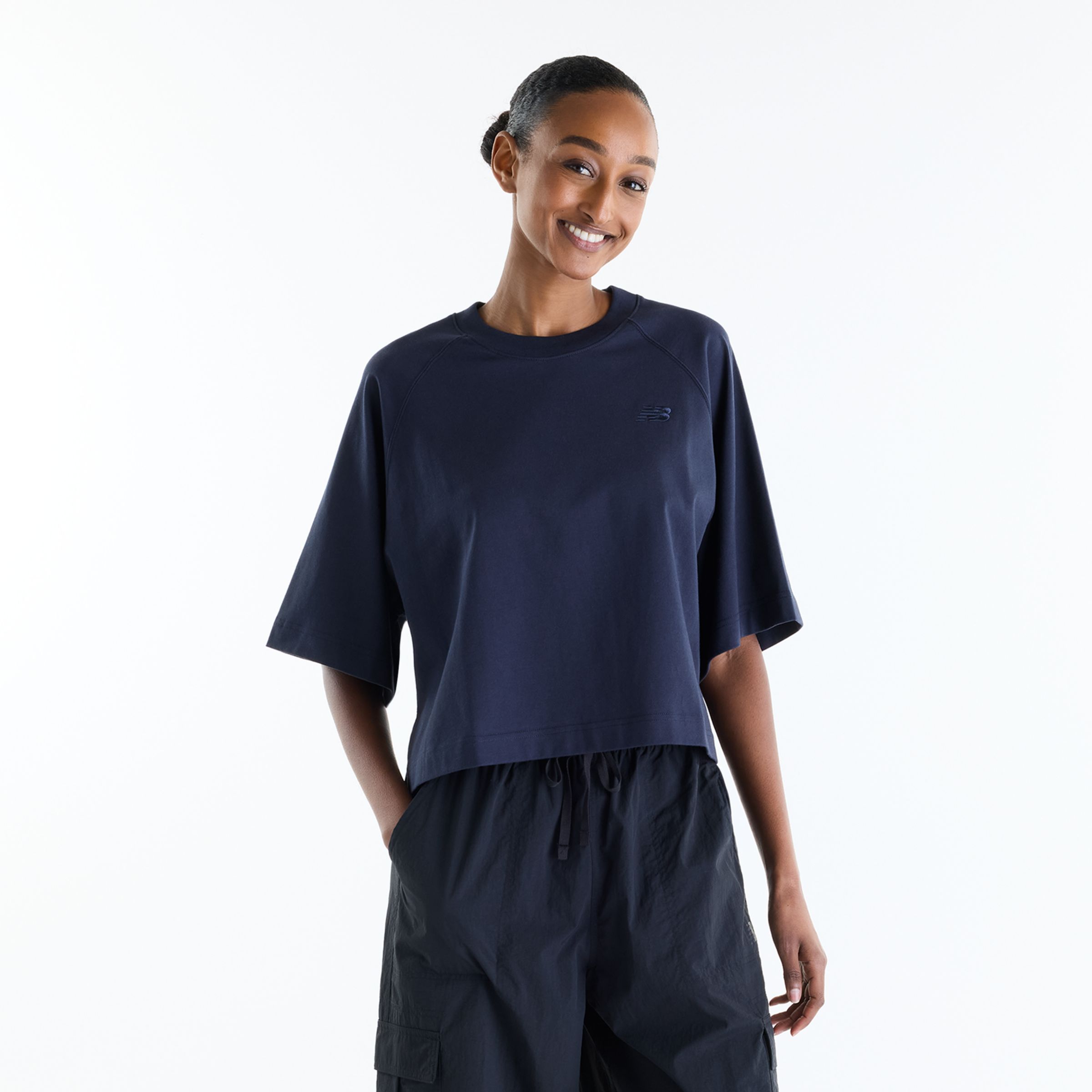 Raglan Oversized T-Shirt