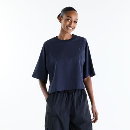 Raglan Oversized T-Shirt, DARK NIGHT, WT6147DDDNT