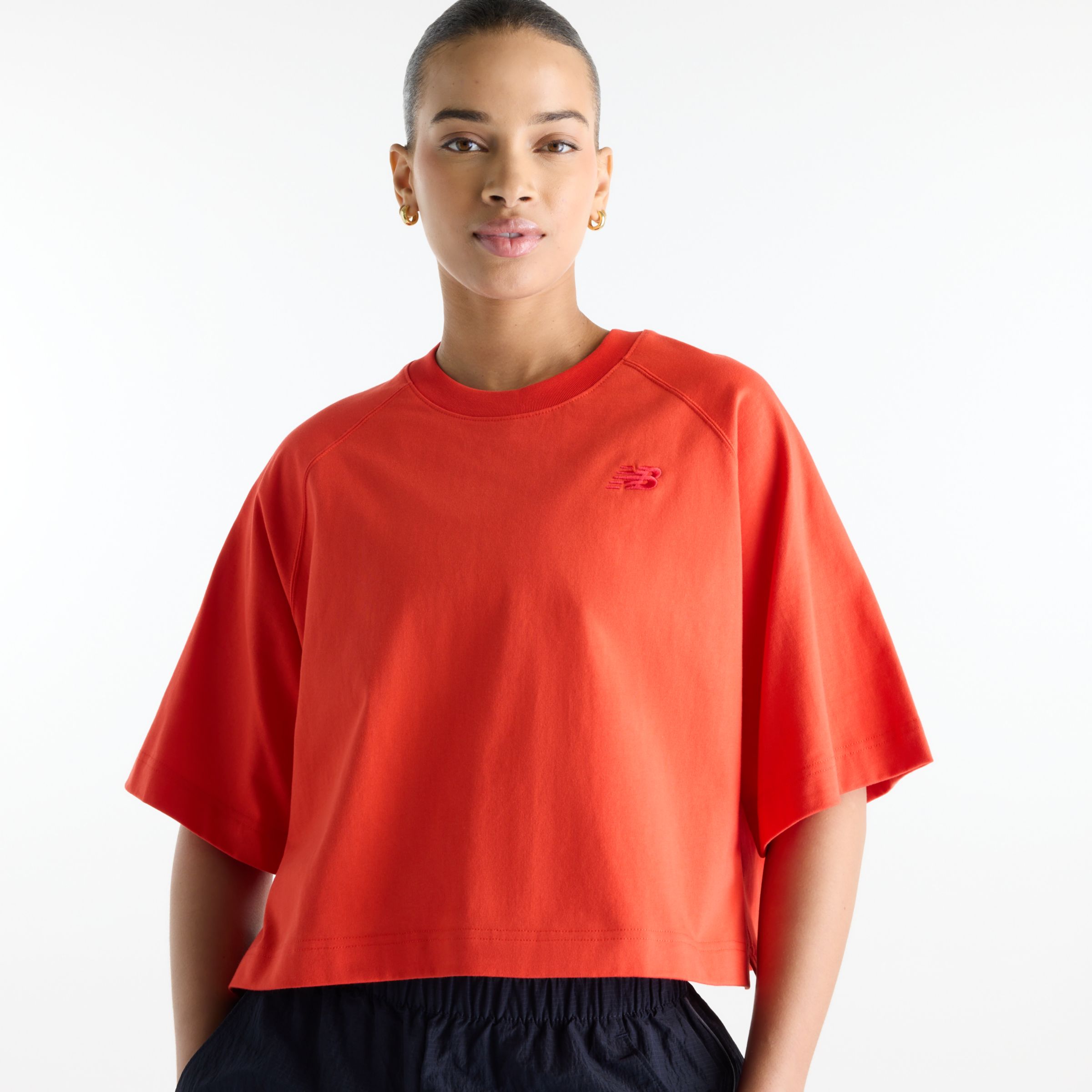 Raglan Oversized T-Shirt