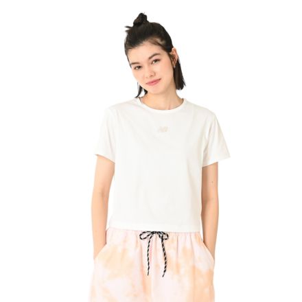 ファンクショナルショートスリーブTシャツ, WHITE with White, WT6147MEWT