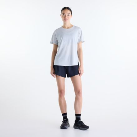 Grey Day Running Pack T-Shirt, Athletic Grey, WT6148MGAG