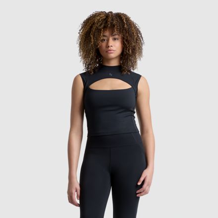 Klutch Athletics Bra Tank, CAVIAR, WT6152OVBK