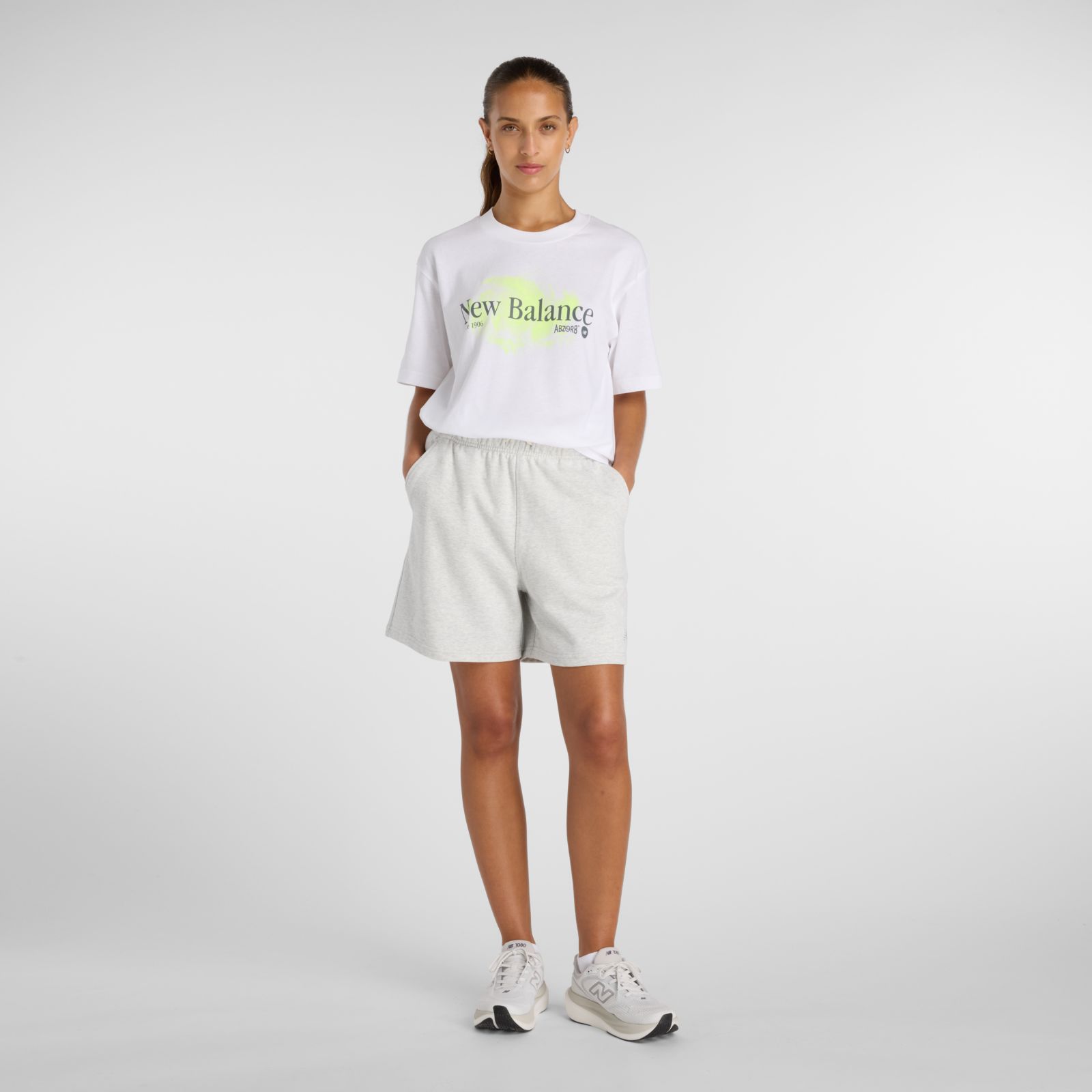 Женские футболки New Balance Vortex Relaxed T-Shirt — фото 2