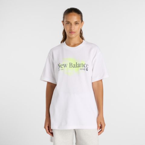 Женские футболки New Balance Vortex Relaxed T-Shirt