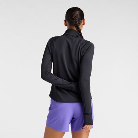 London Edition Athletics Heat Grid Half Zip LDN