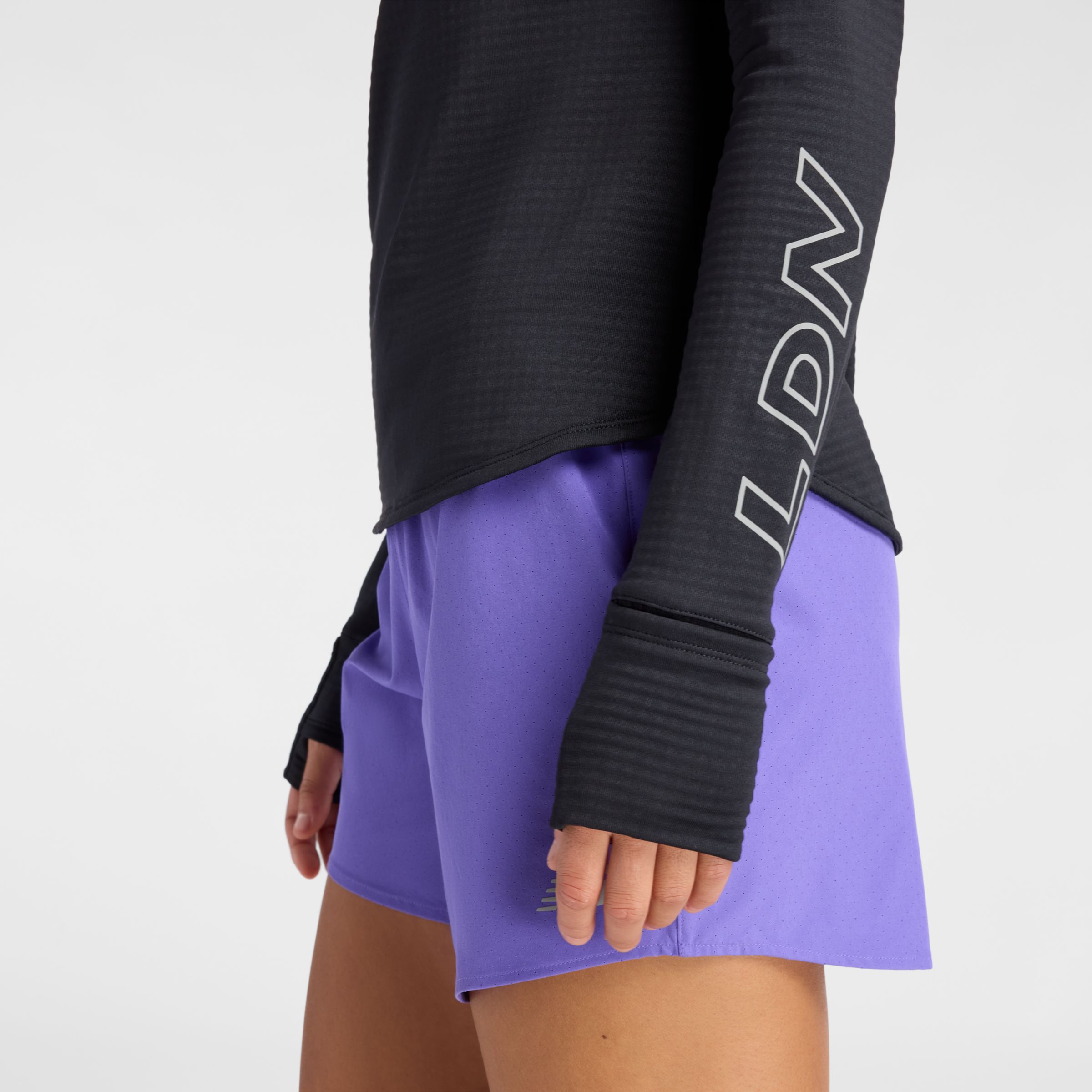 London Edition Athletics Heat Grid Half Zip LDN