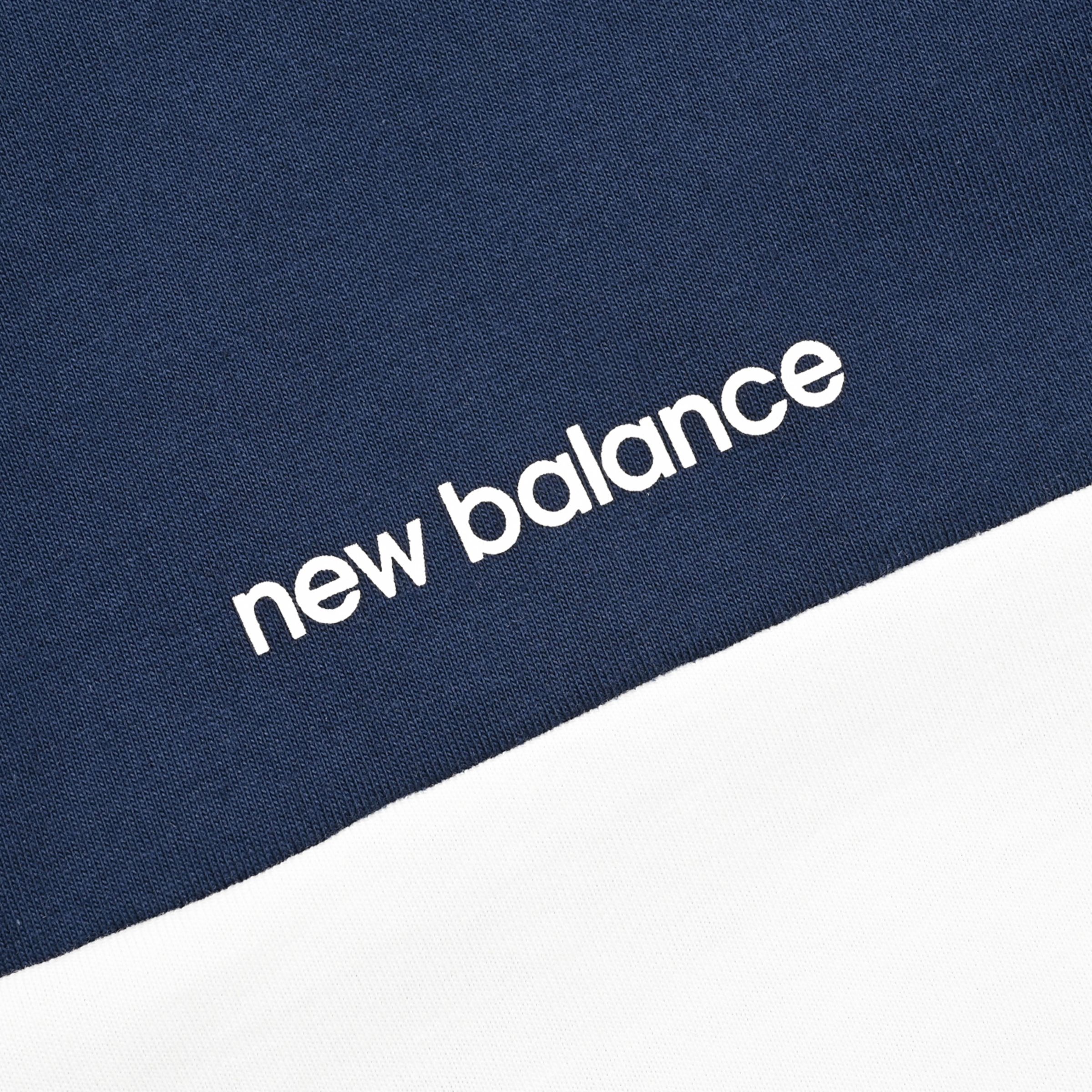 カラーブロッキングポロシャツ