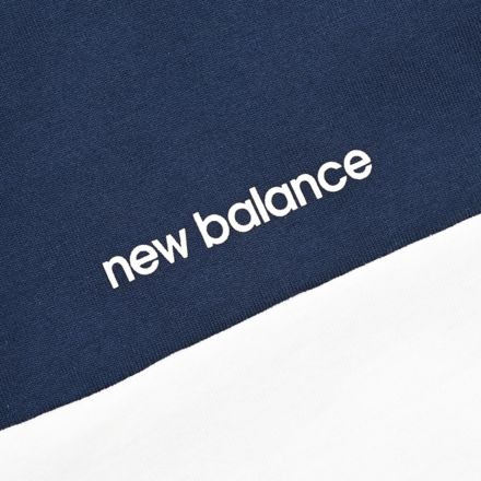 カラーブロッキングポロシャツ