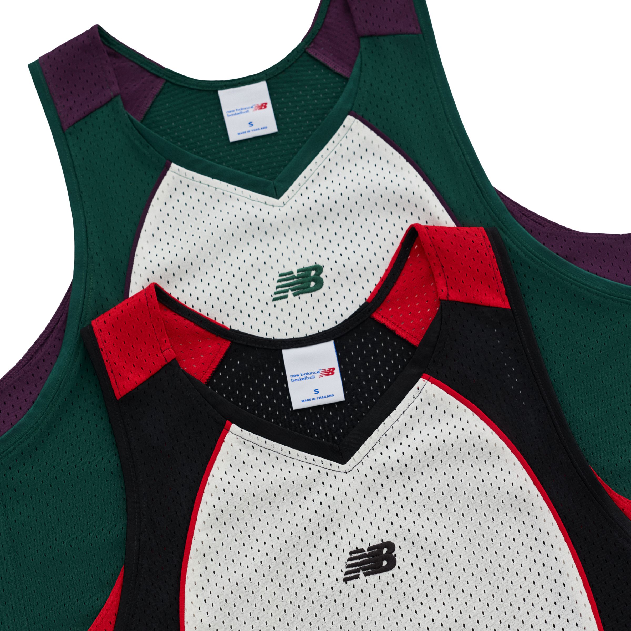 Basketball Performance Mesh Jersey