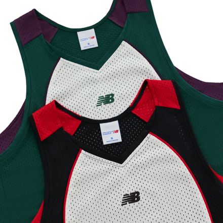 Basketball Performance Mesh Jersey
