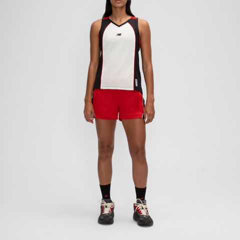 Женские футболки New Balance Basketball Performance Mesh Jersey
