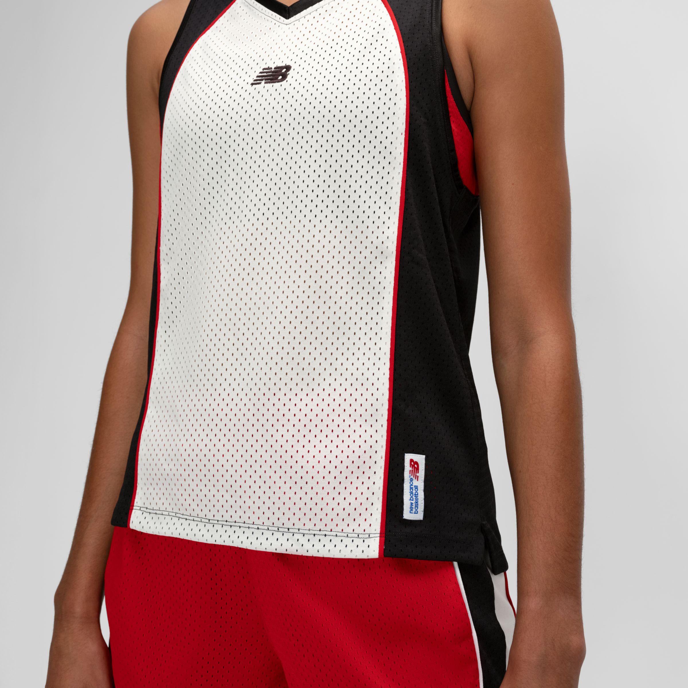 Basketball Performance Mesh Jersey
