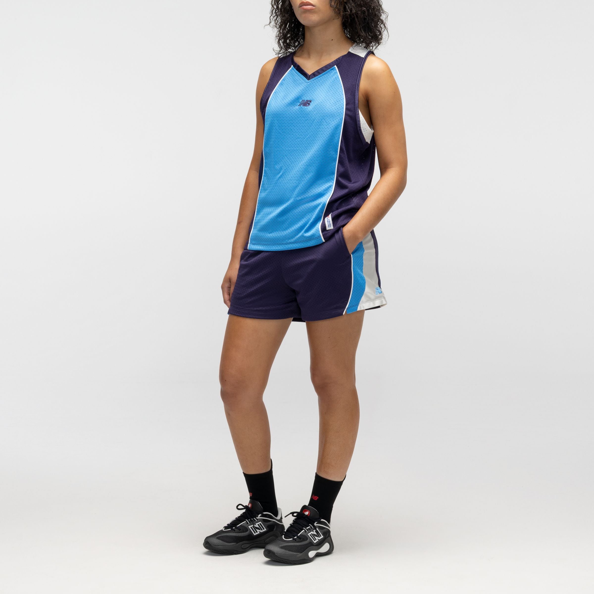 Basketball Performance Mesh Jersey