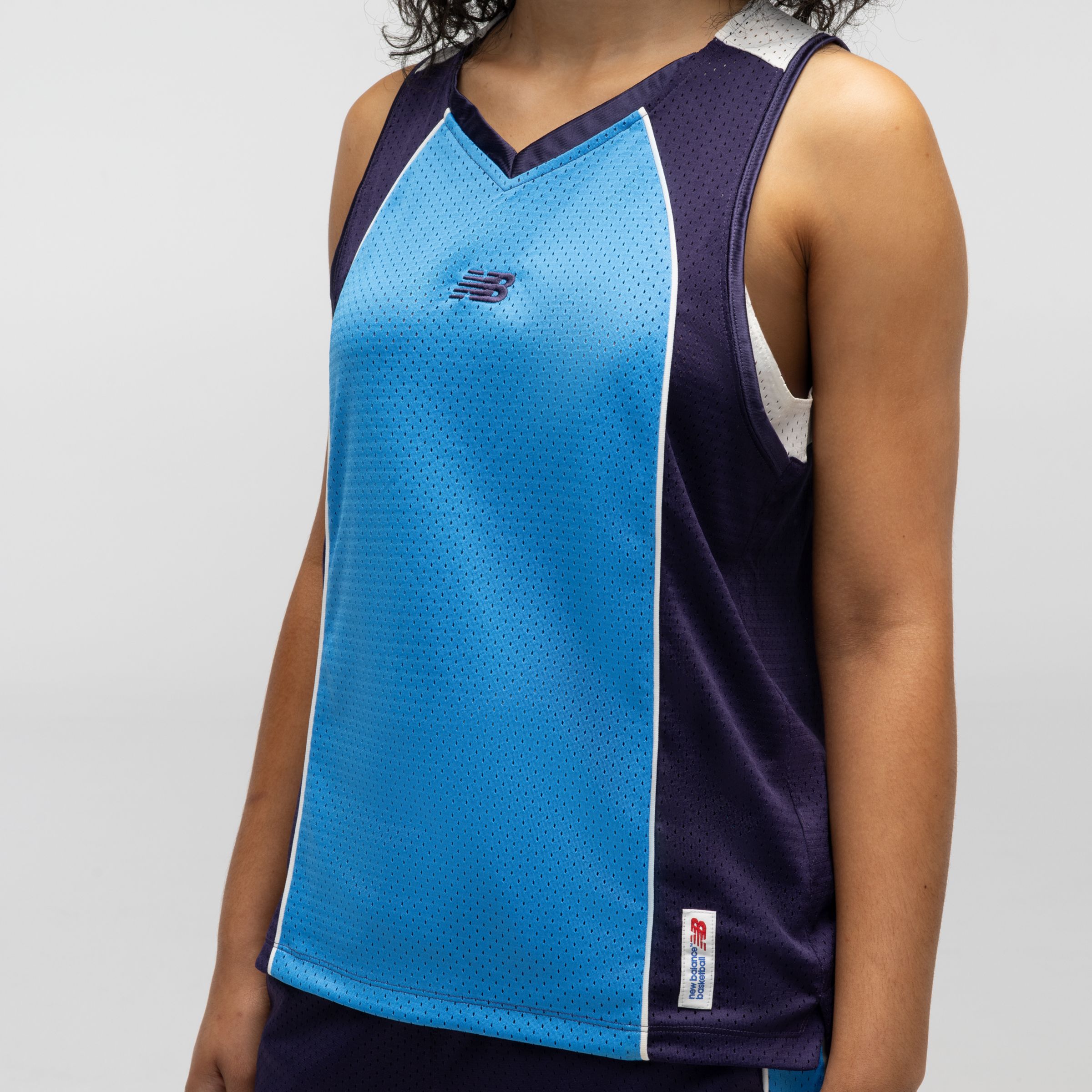 Basketball Performance Mesh Jersey