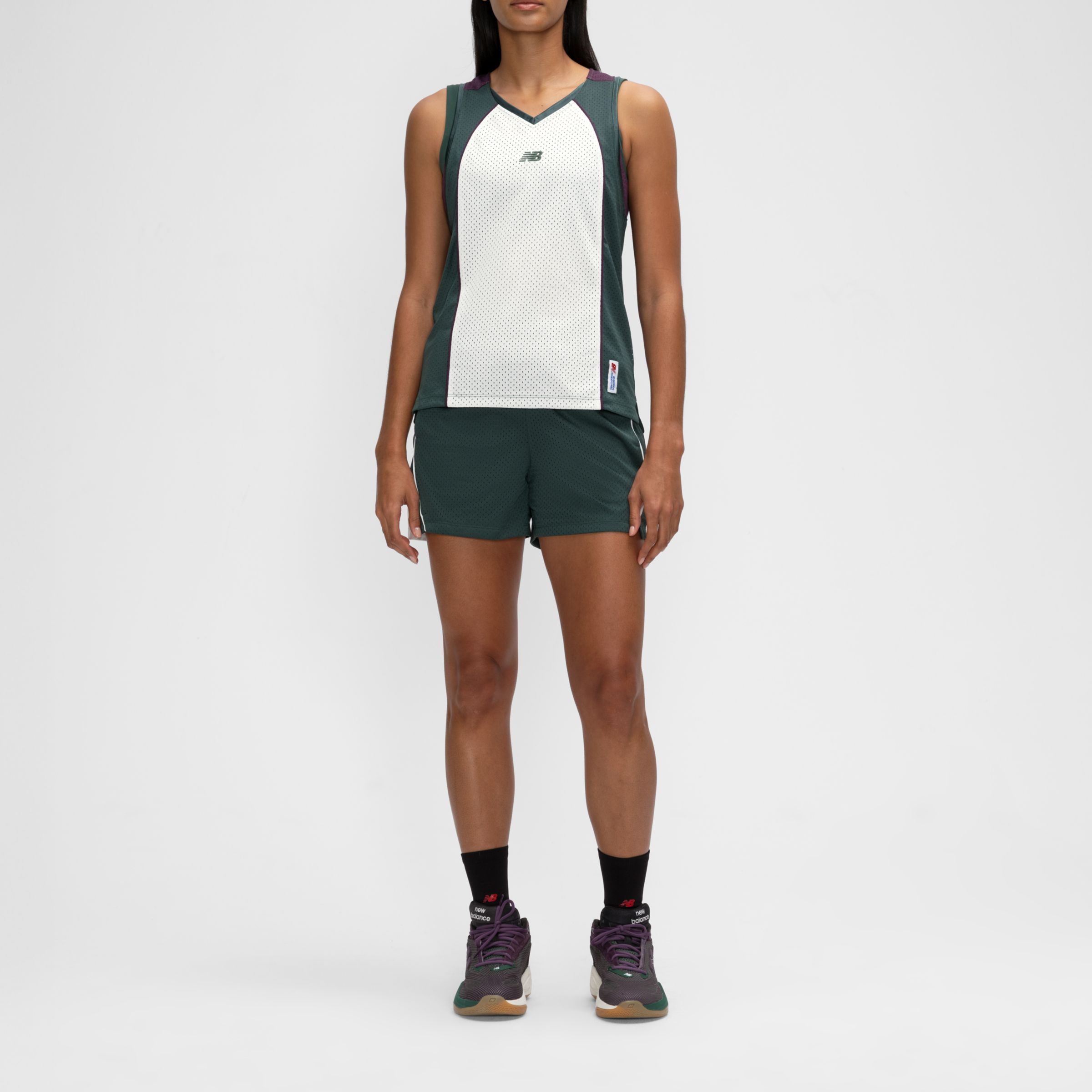 Basketball Performance Mesh Jersey