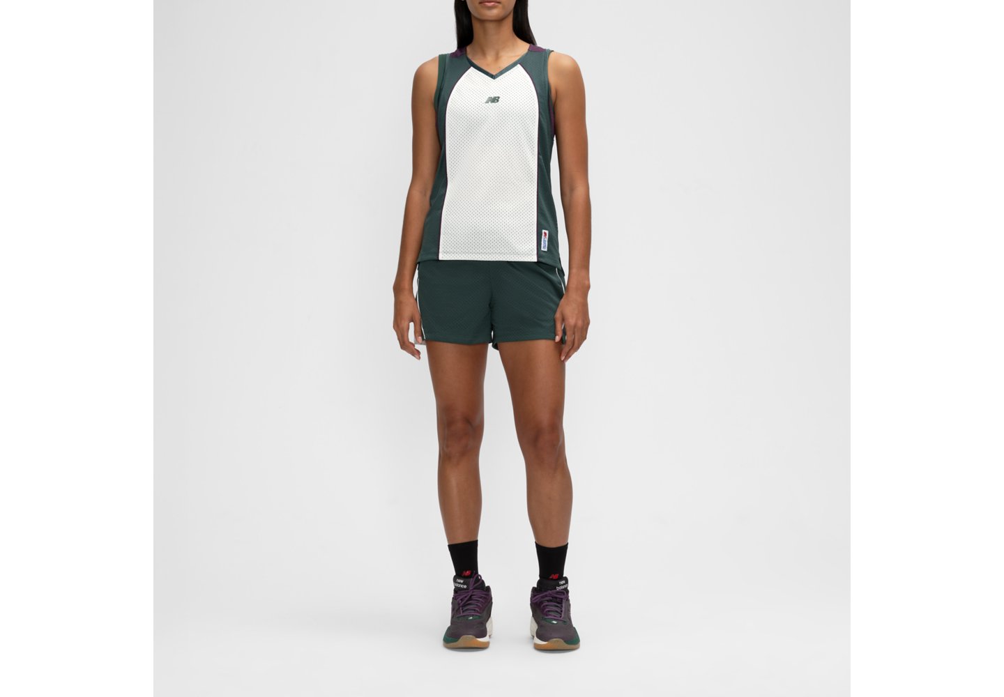 New Balance Basketball Performance Mesh Jersey in Fan Blue — photo 1 of 1