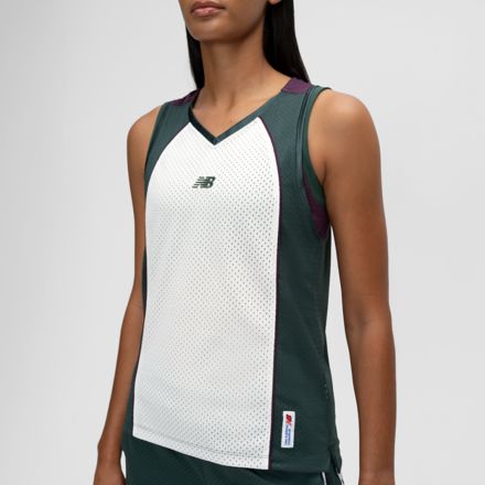 Basketball Performance Mesh Jersey