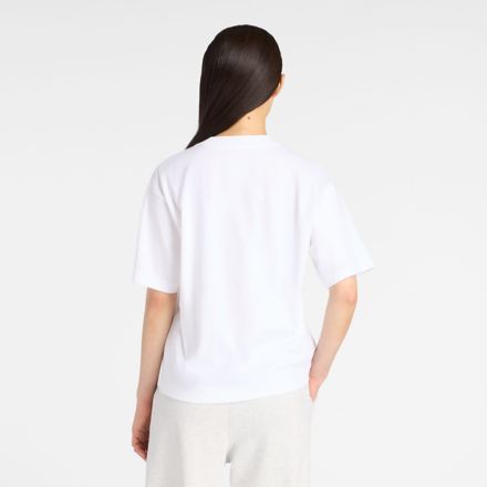 NB GREY Photo T-shirt Blue