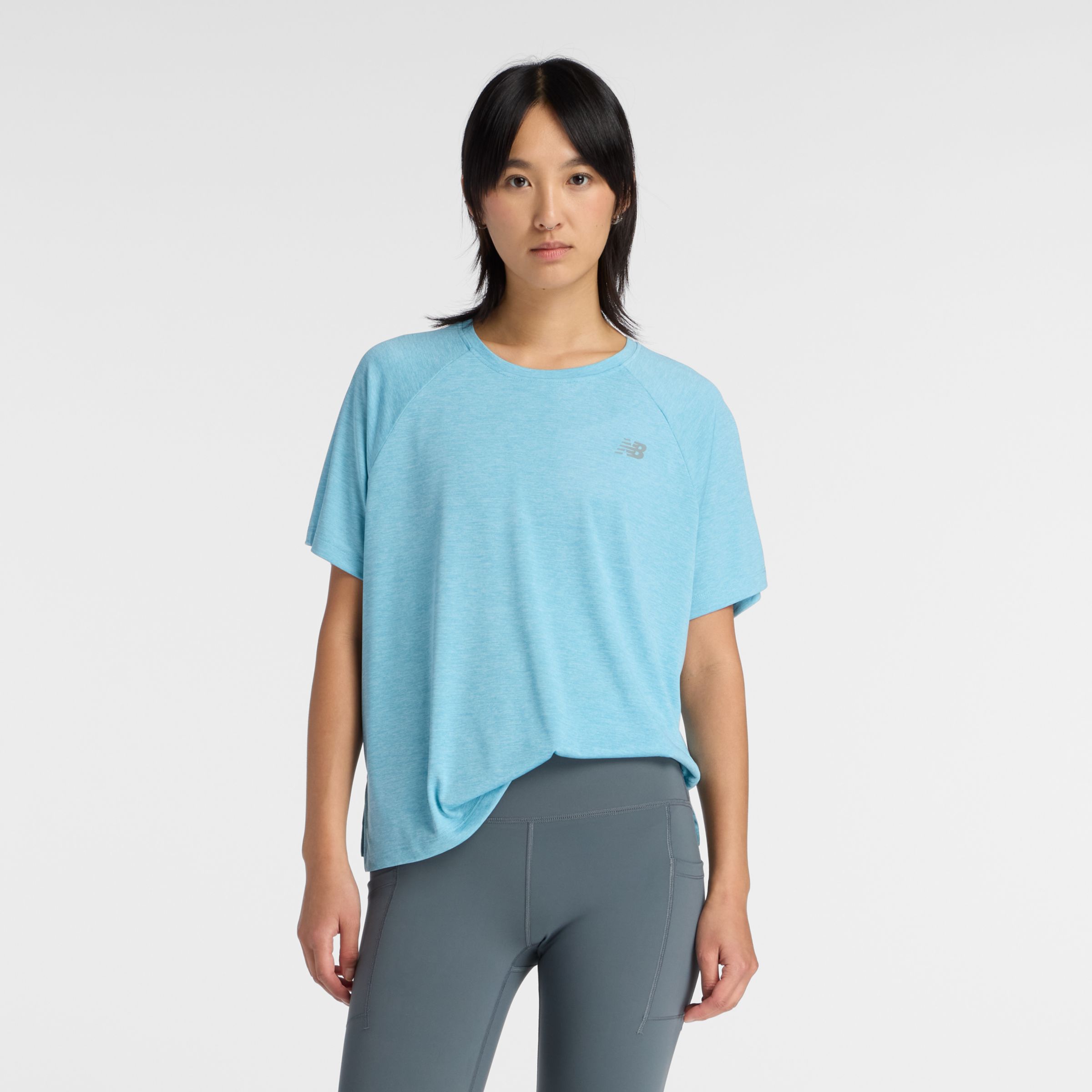 New Balance Sport Performance T-Shirt, WT6172ZLAEB