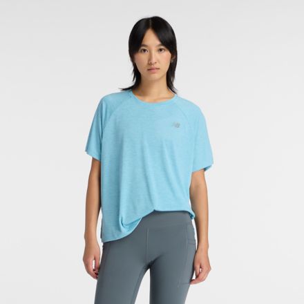 Sport Performance T-Shirt, TAFFY BLUE Heather, WT6172ZLAEB