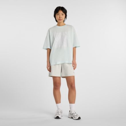 Wavey Relaxed T-Shirt, PINK SALT, WT61794QAAW