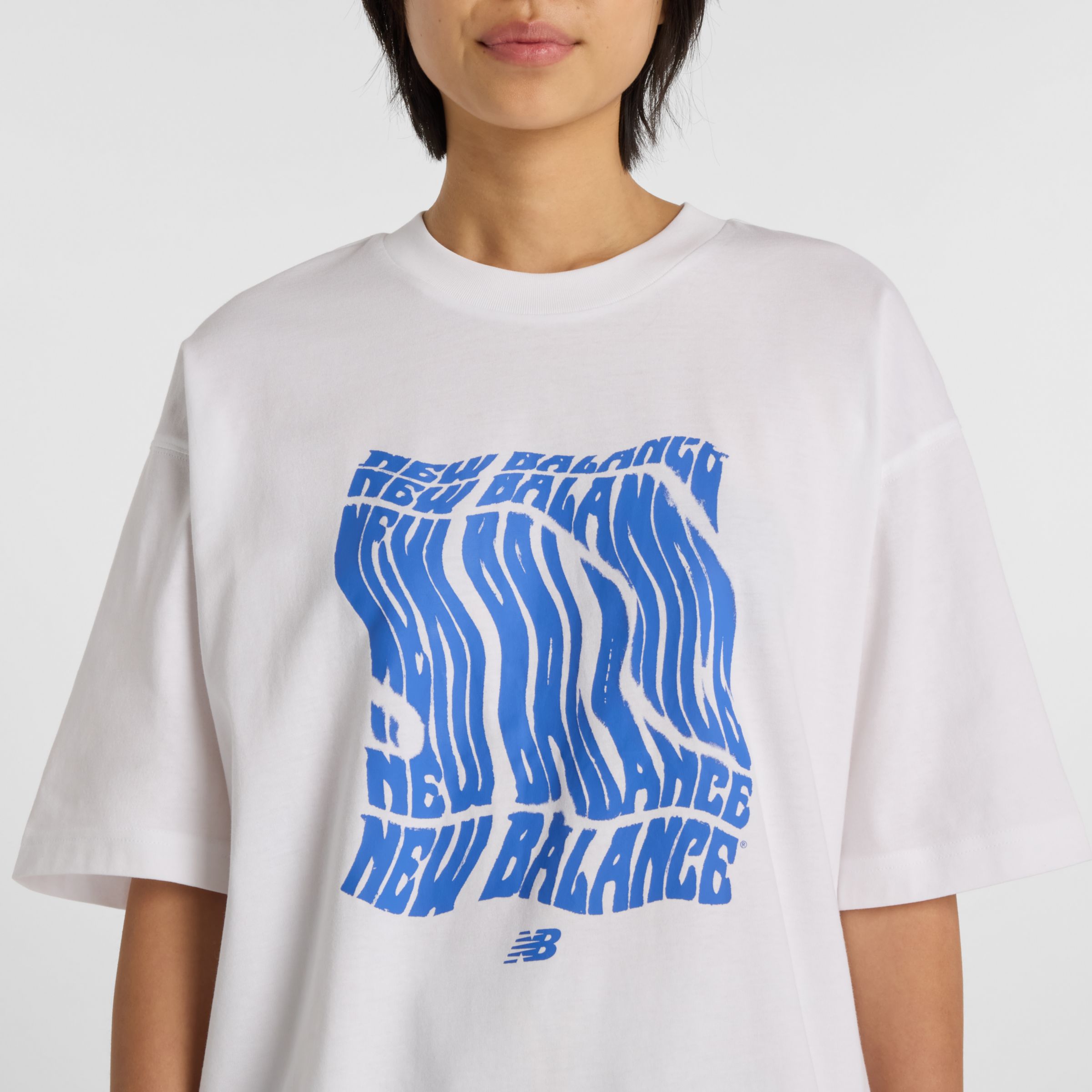 T-shirt d&eacute;contract&eacute; Wavey