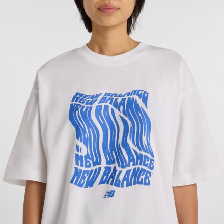 T-shirt d&eacute;contract&eacute; Wavey